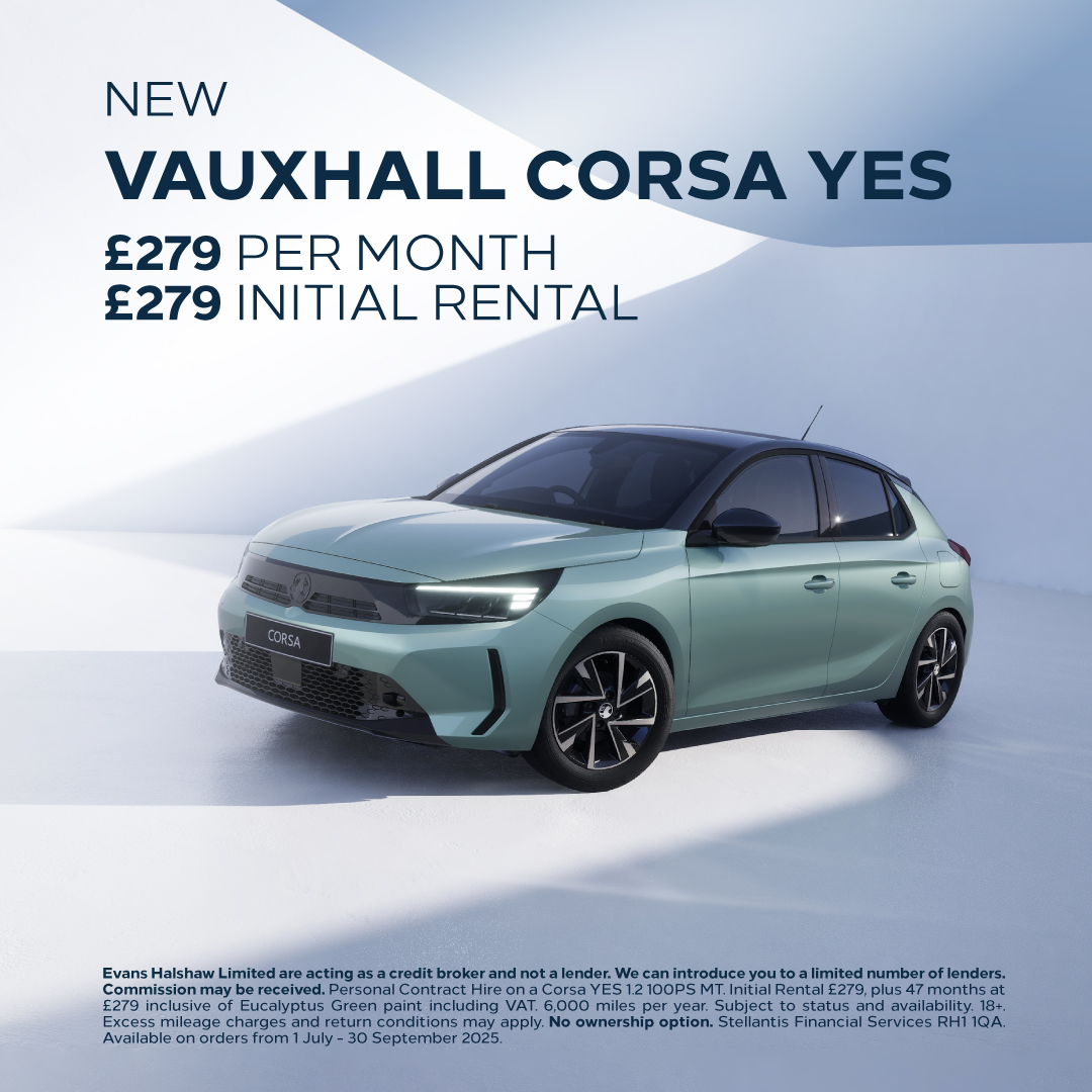 Evans Halshaw Vauxhall Newport