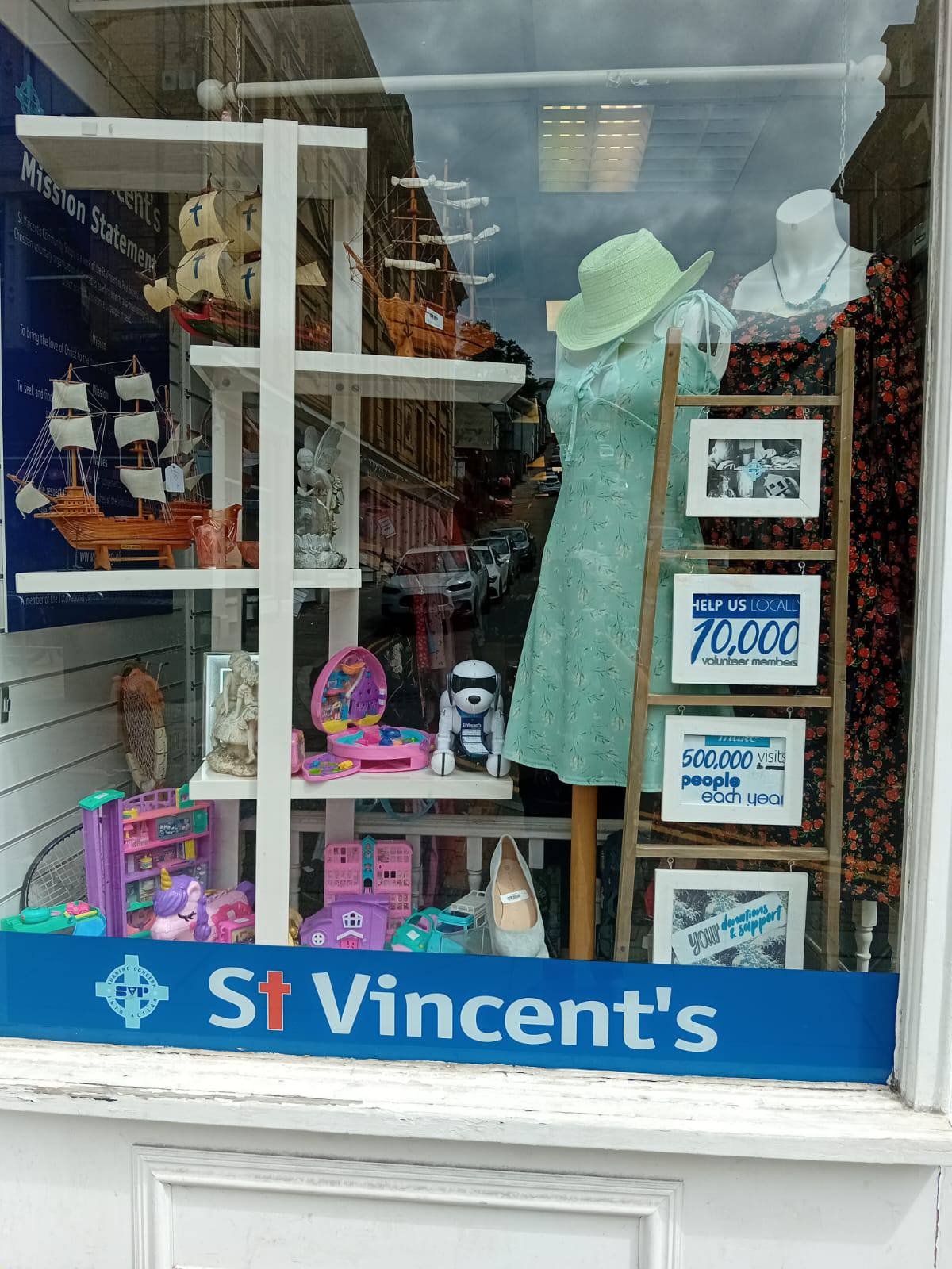 Saint Vincent's Newport