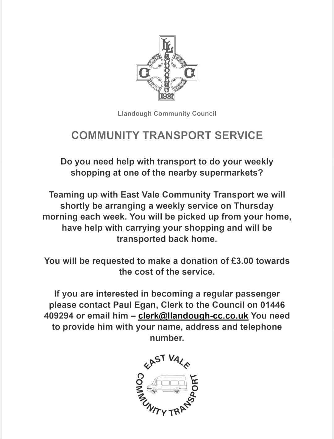 East Vale Community Transport