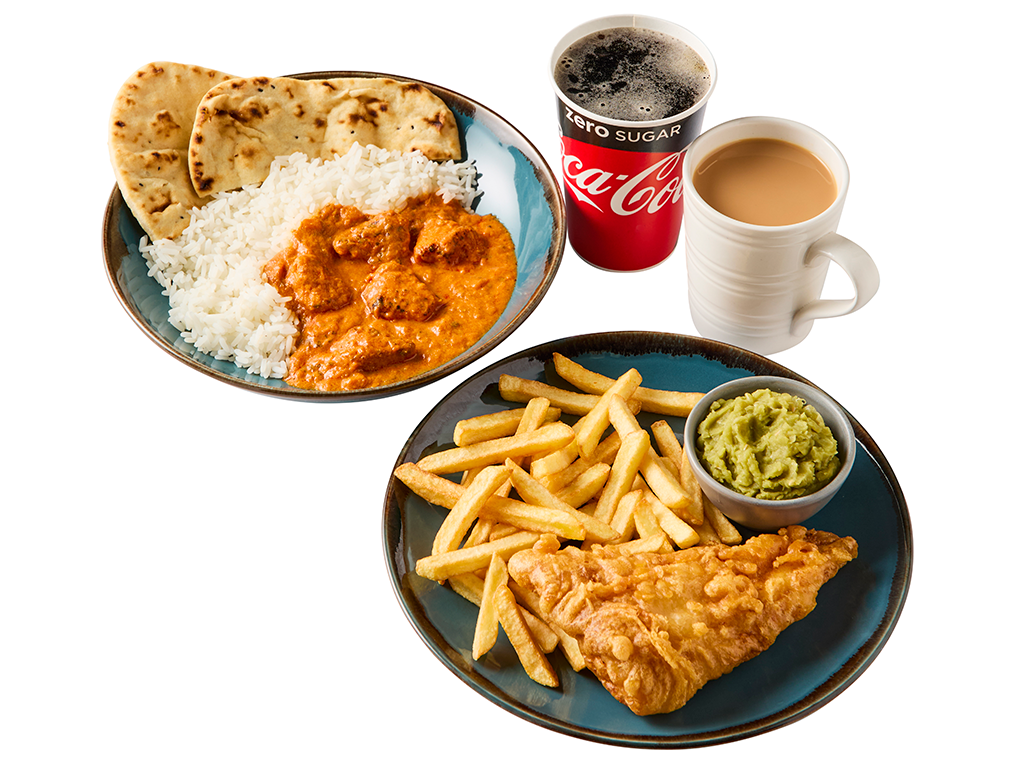 Morrisons Cafe Menu