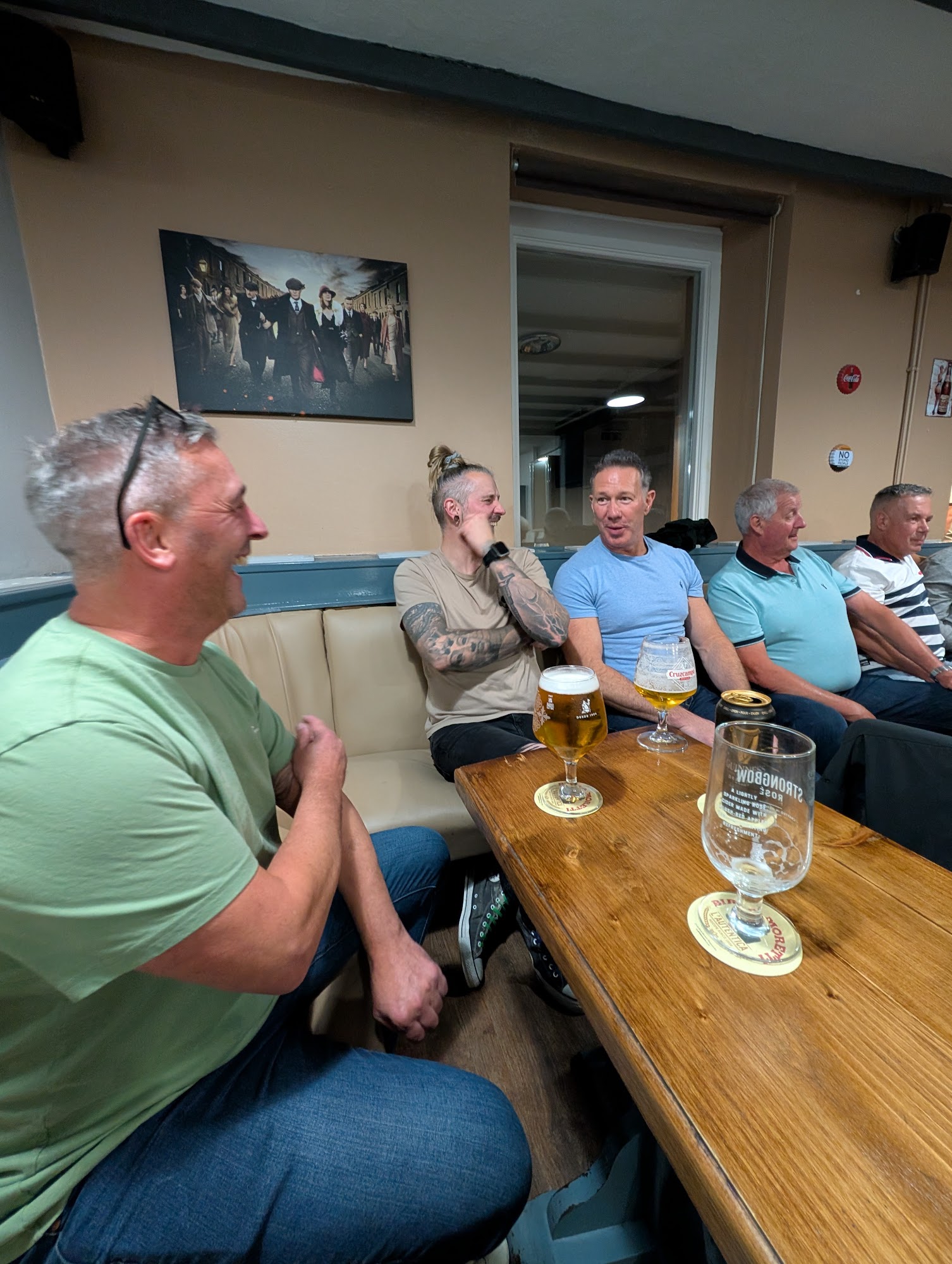 THE CAMBRIAN INN