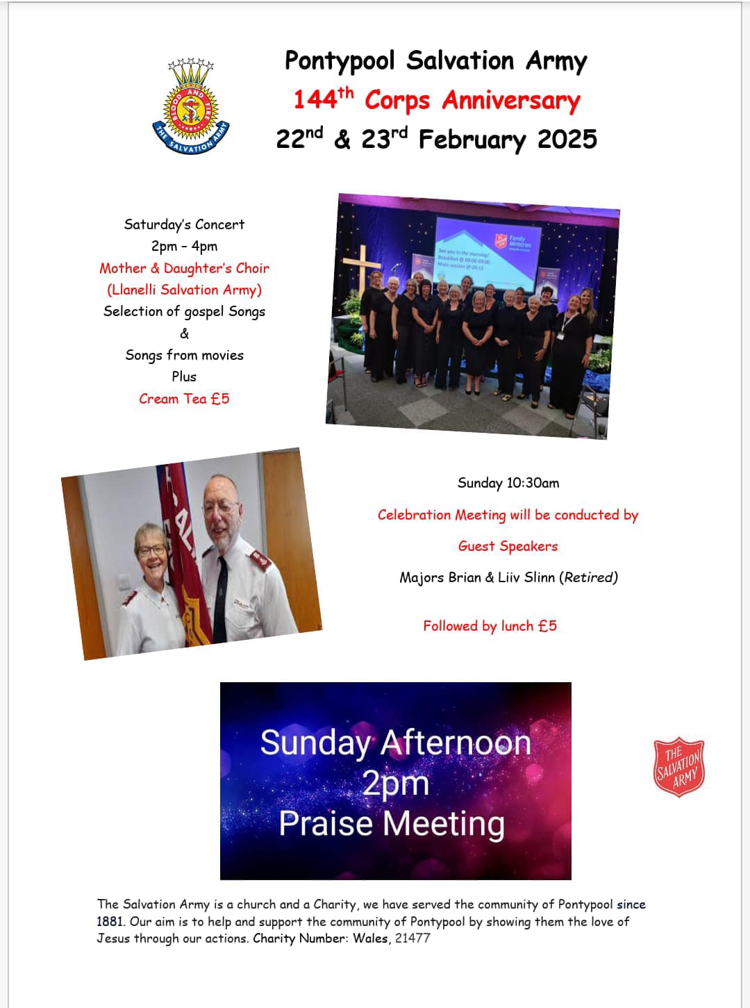 The Salvation Army