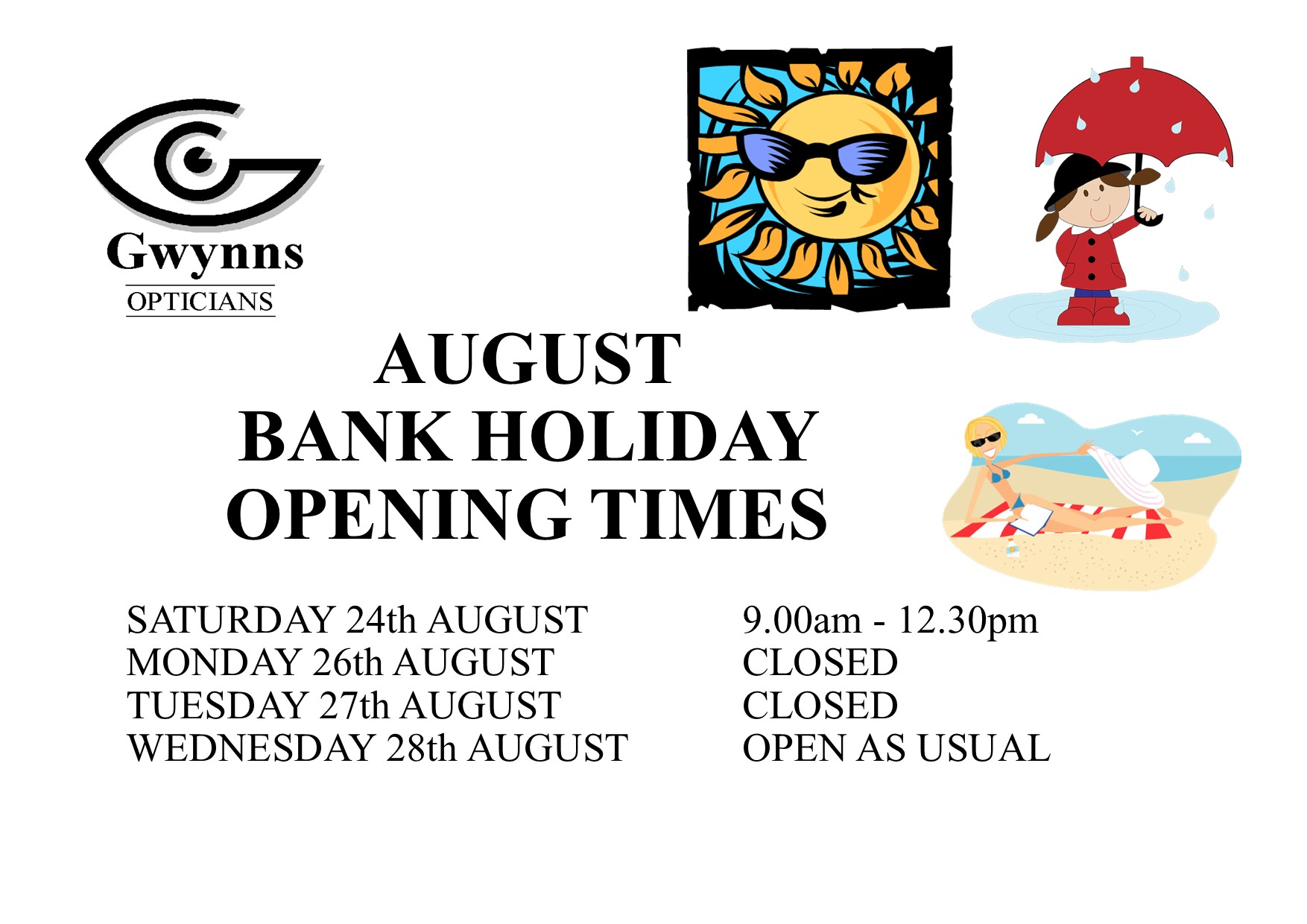 Gwynns Opticians