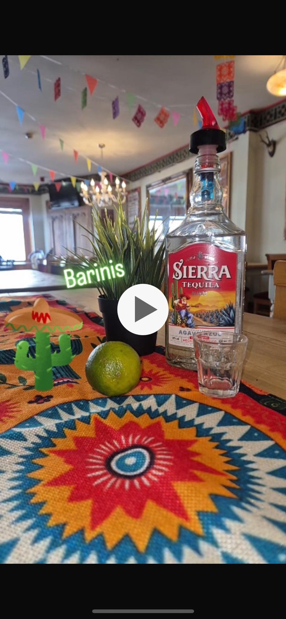 Barinis Bar, Lounge and Restaurant
