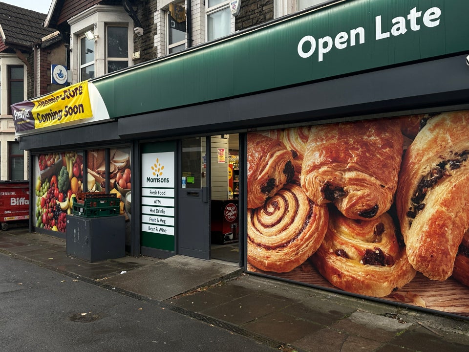 Nisa Local Margam Road