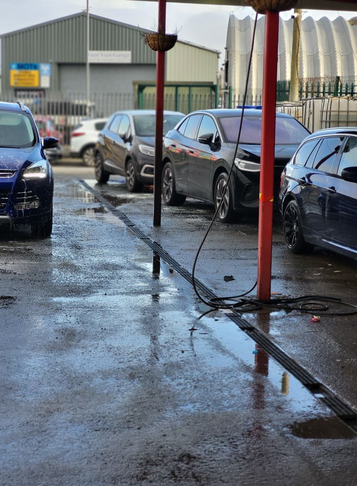 Porthmadog hand car wash