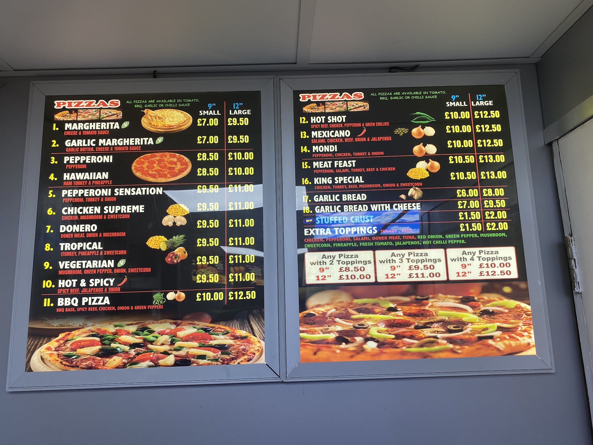 King Kebab Menu