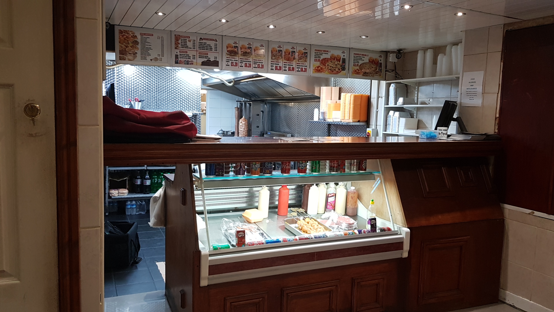 King Kebab Menu