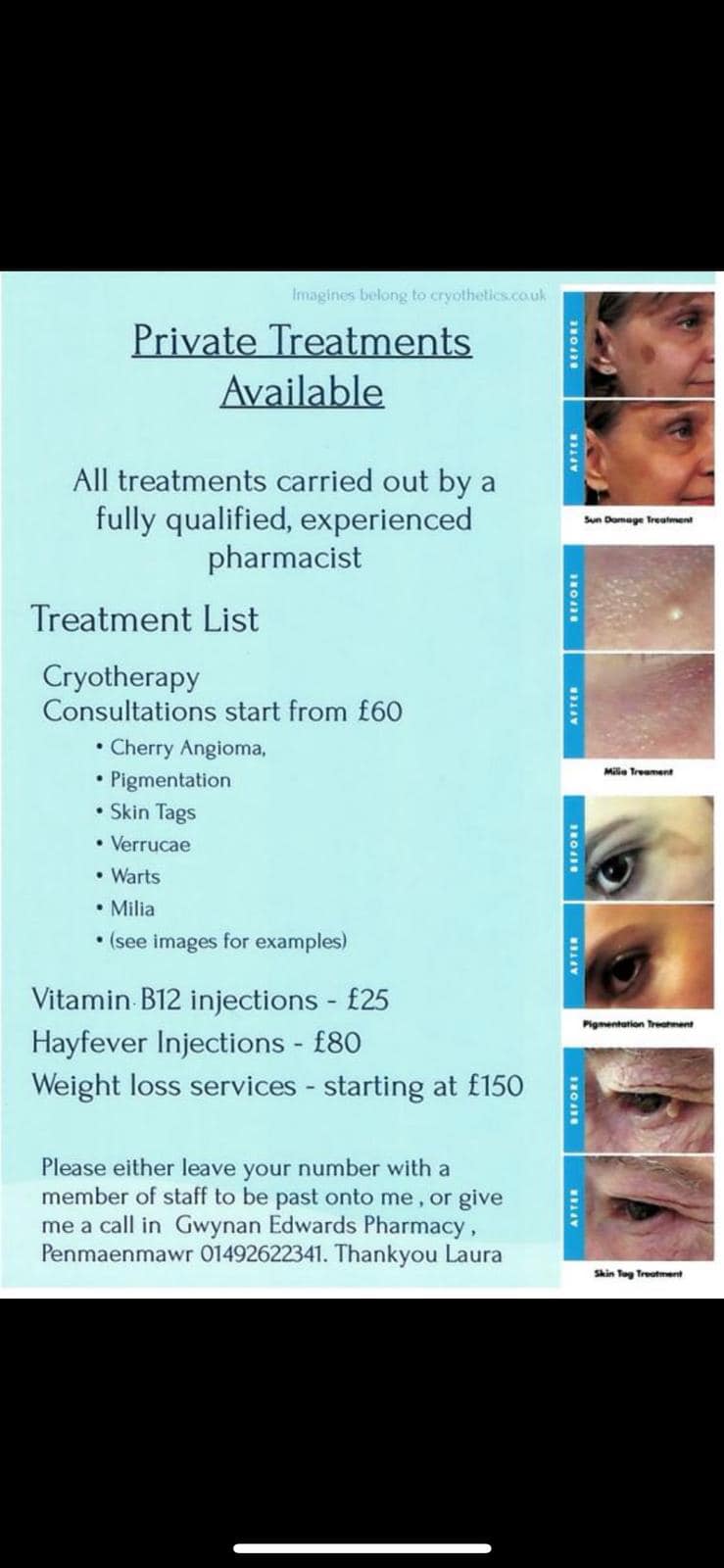 Vale Road Pharmacy Rhyl