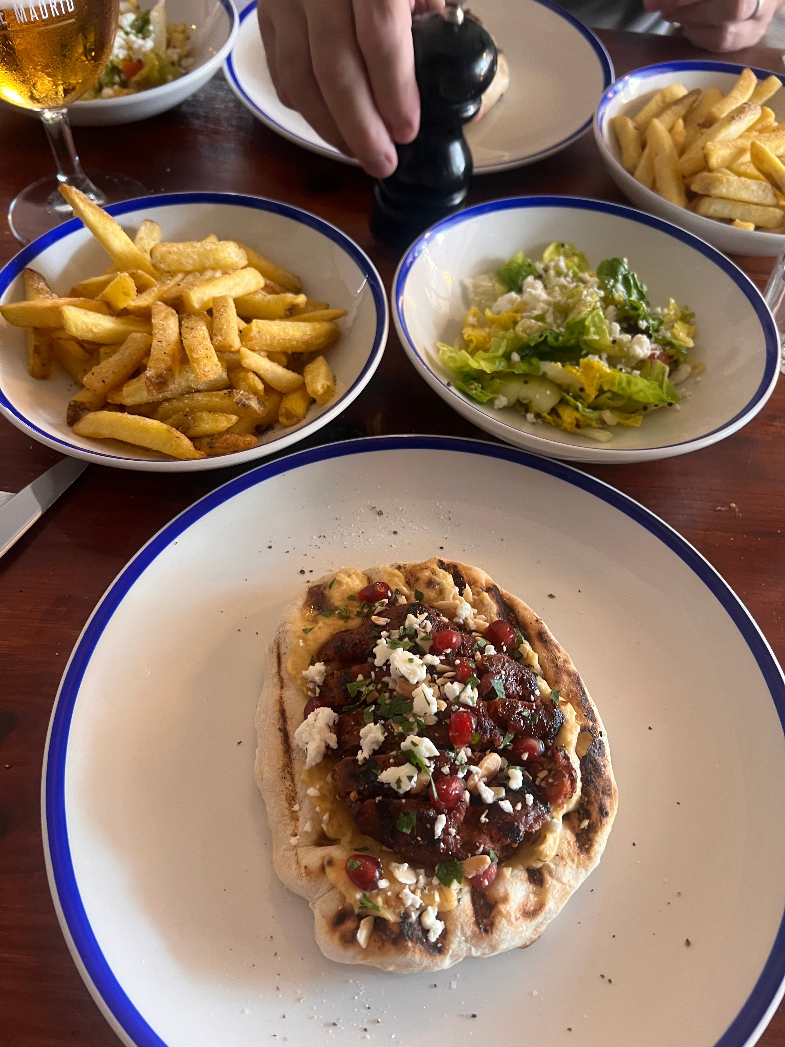 The White Horse in Churton