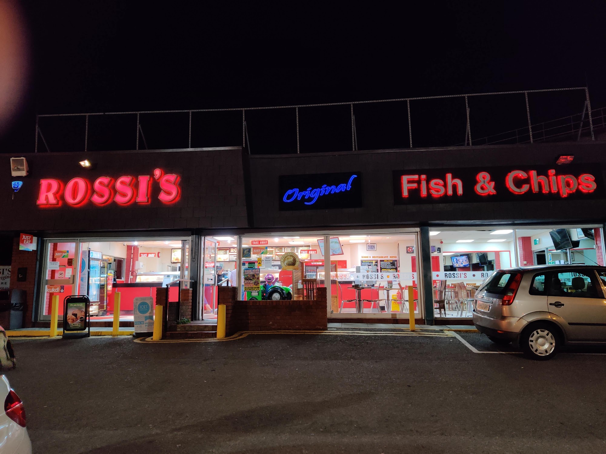 Rossi's Original 235-240 Neath Rd, Plasmarl, Swansea