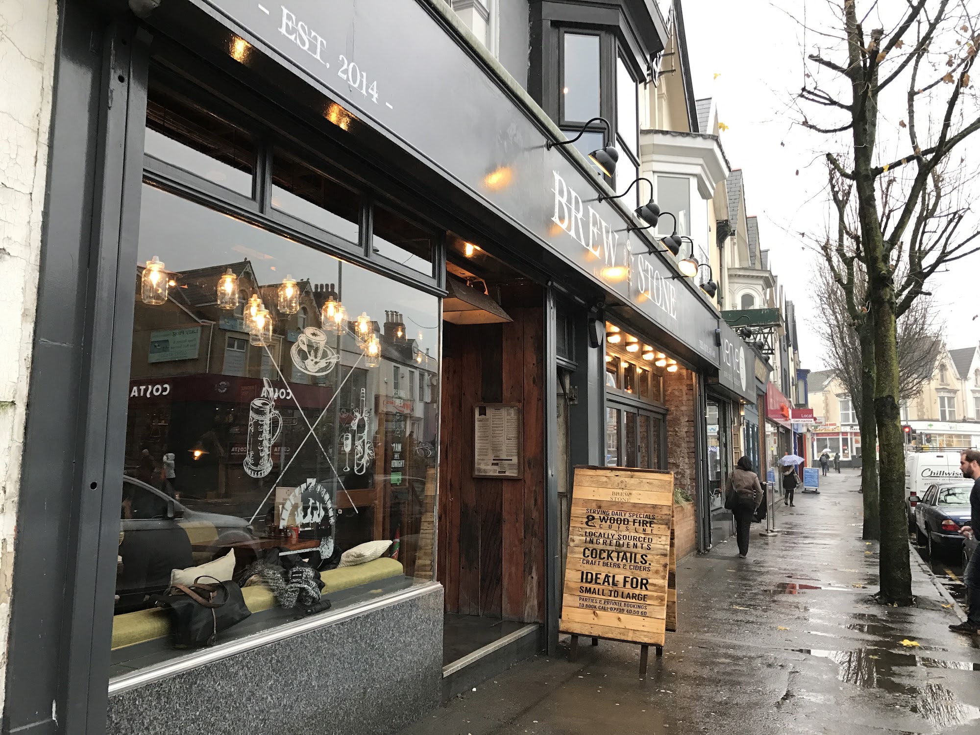 BrewStone 33 Uplands Cres, Uplands, Swansea