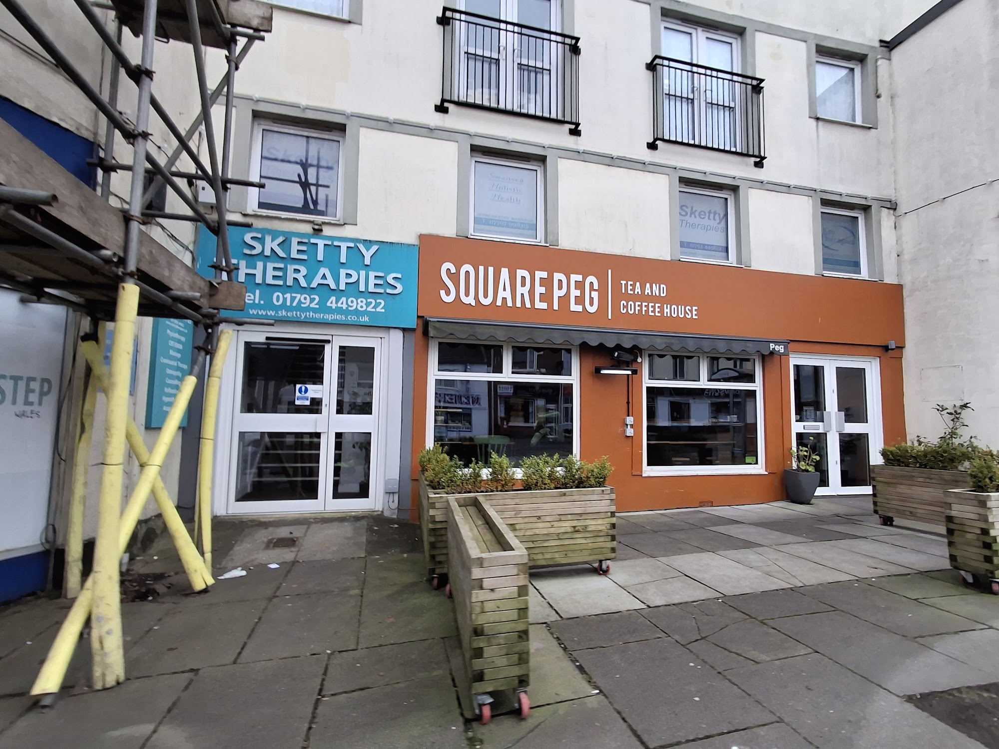 Square Peg Coffee House 29B Gower Rd, Sketty, Swansea