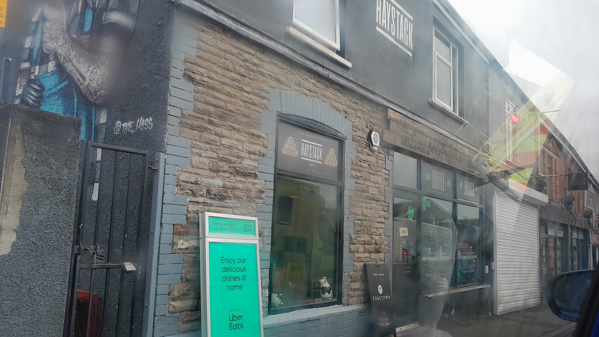 Haystack Cafe Brynhyfryd Square, 1, Swansea