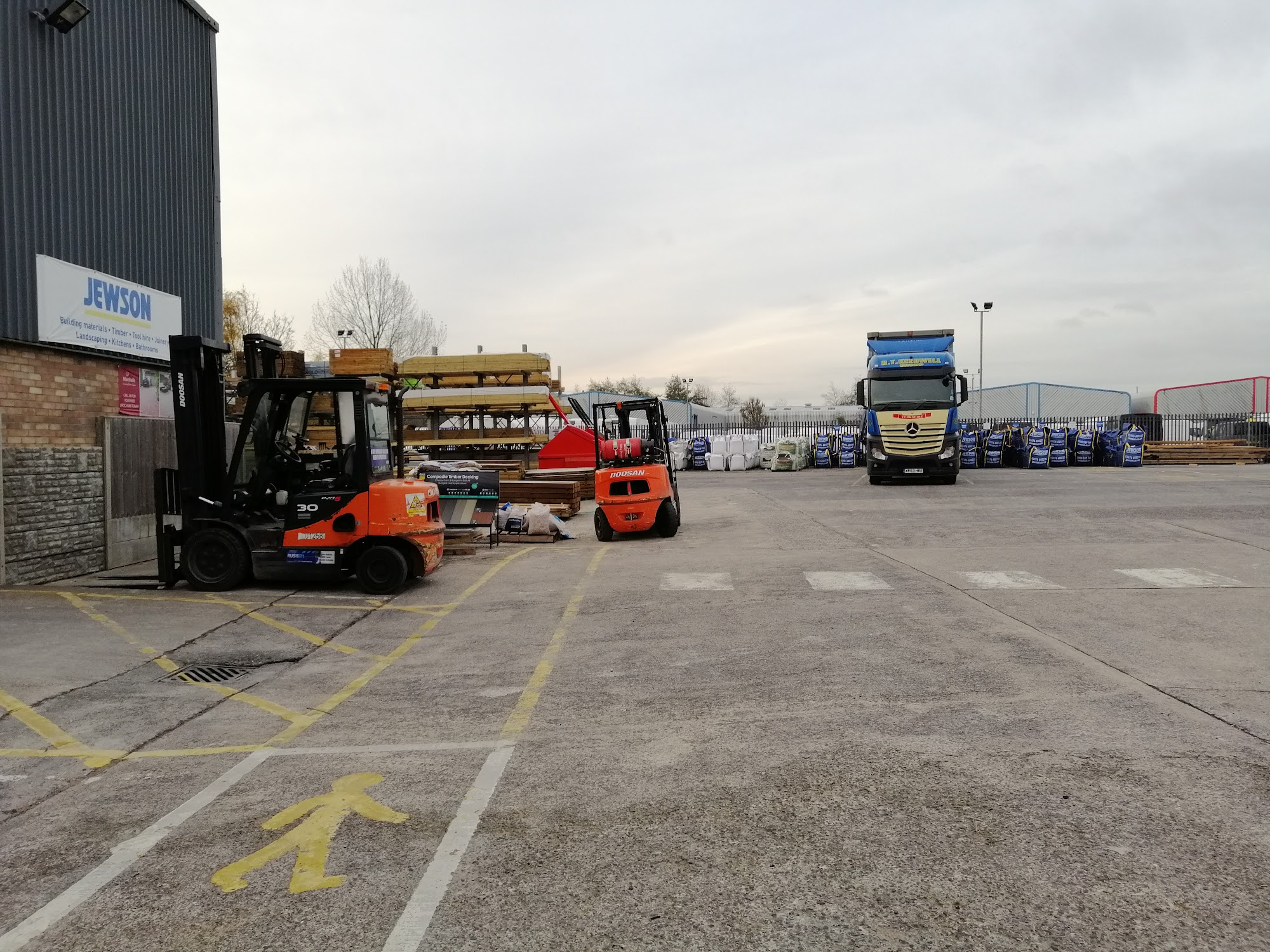 Jewson Swansea