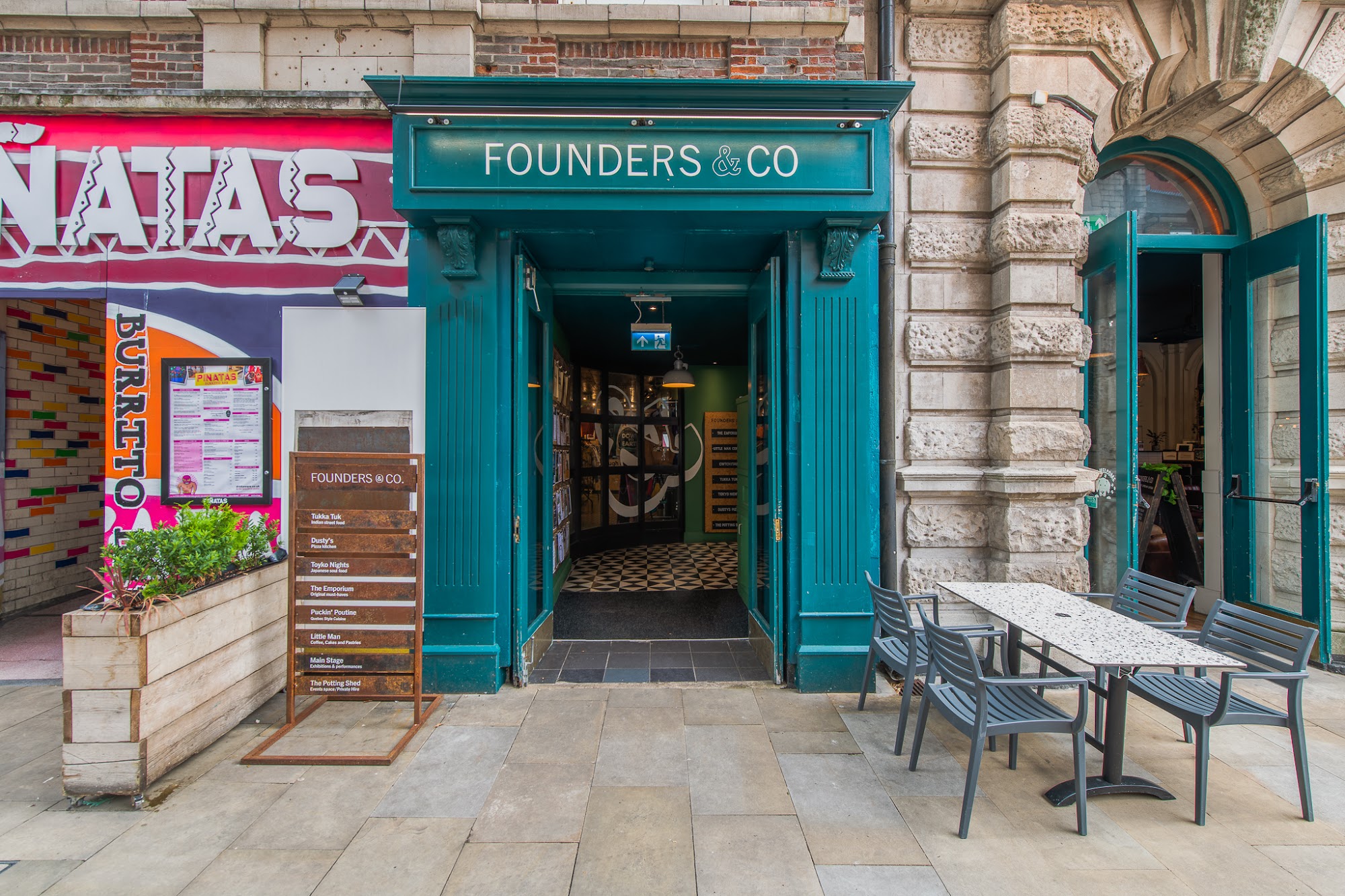 Founders & Co. Swansea 24 Wind St, Swansea