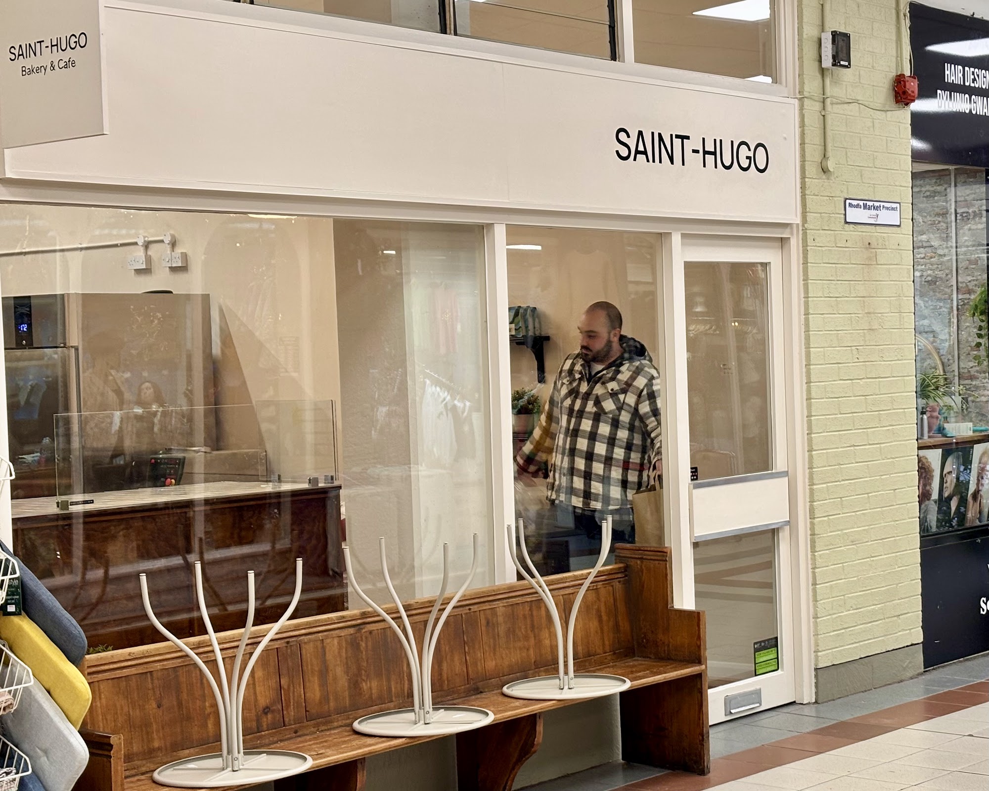 SAINT HUGO Bakery Llanelli