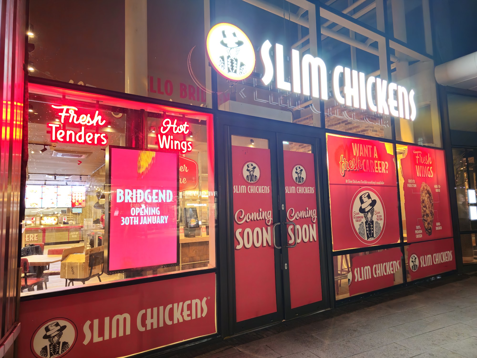 Slim Chickens 77 Derwen, Bridgend