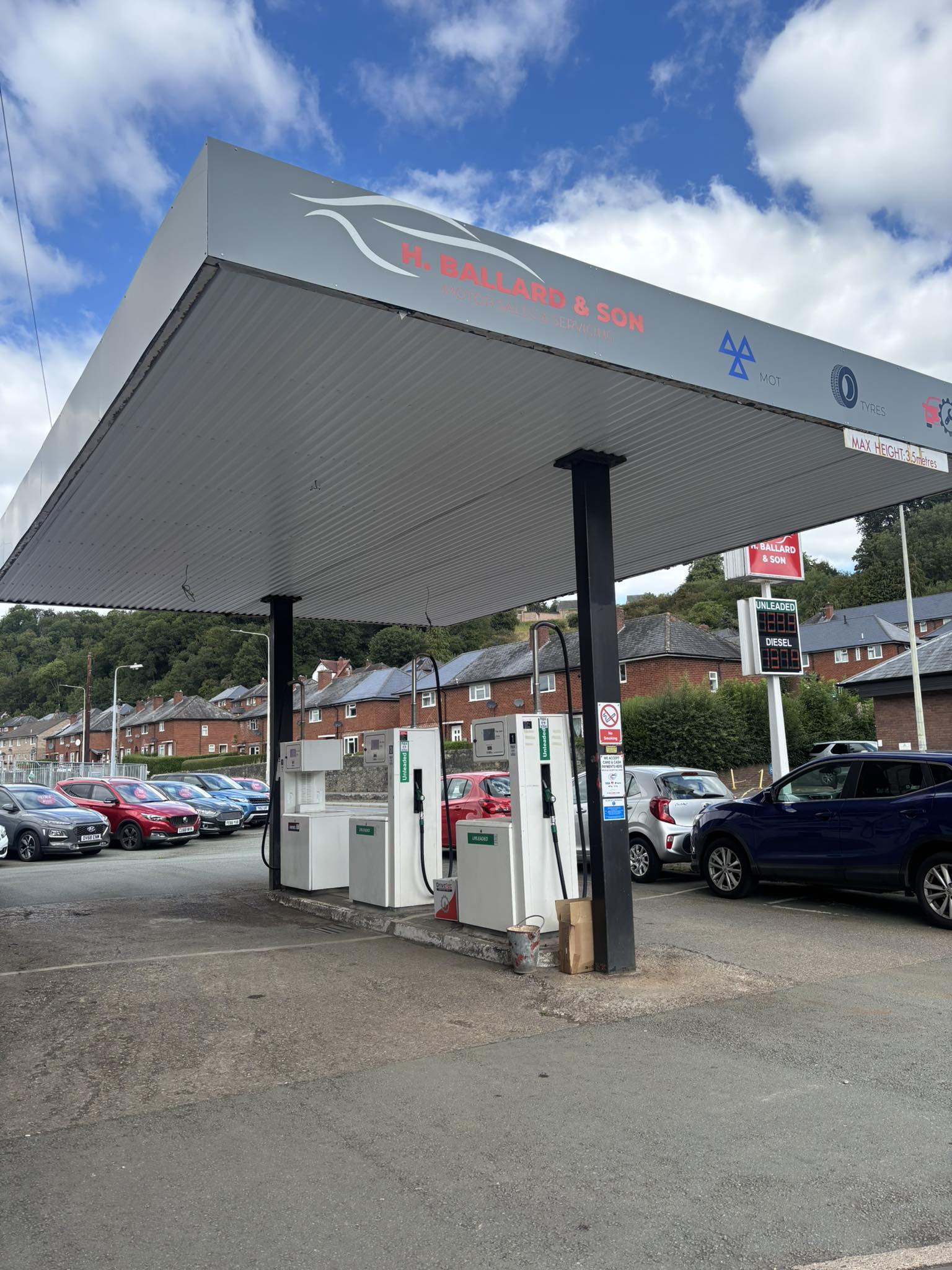 H Ballard & Son Motors