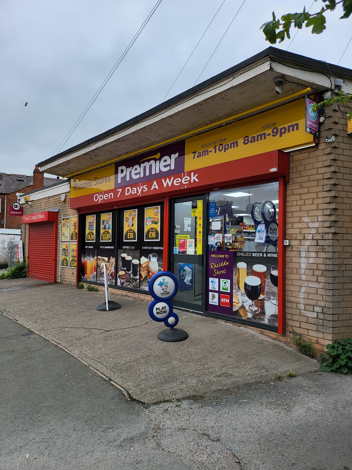 Premier Rhosddu Store