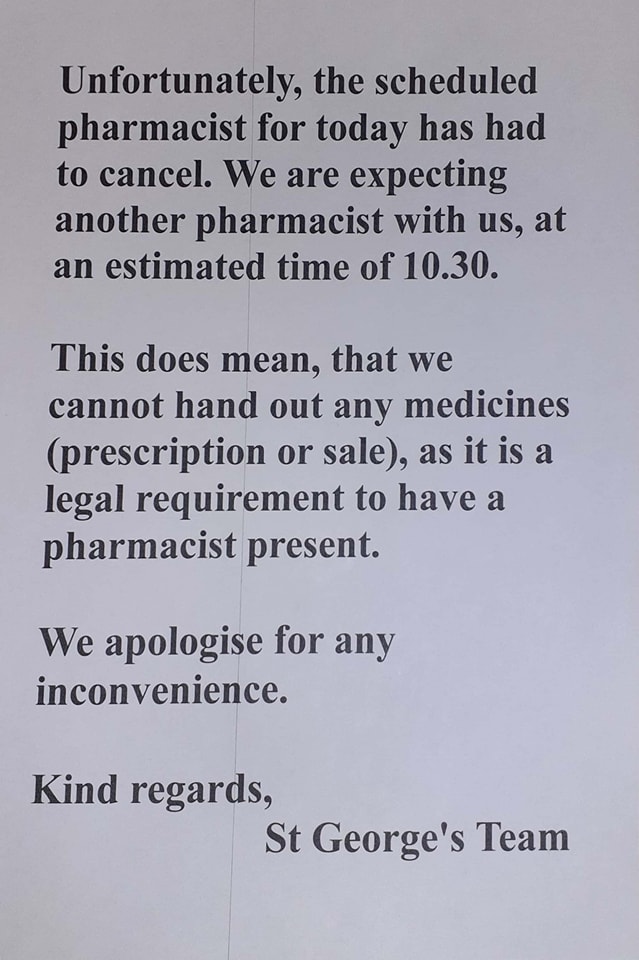 Rowlands Pharmacy St Georges Cres
