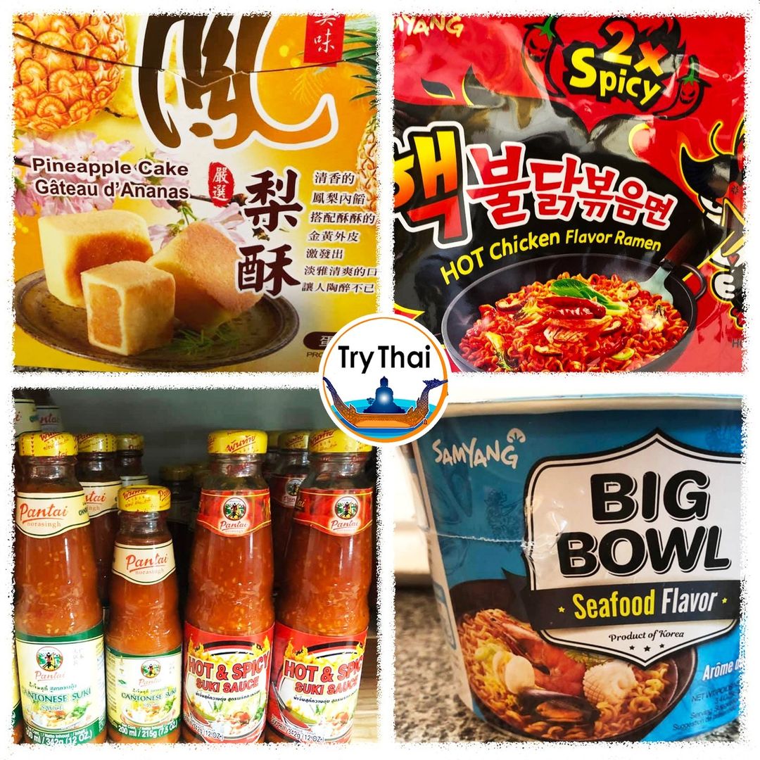 TryThaiShop & Noodle Bar