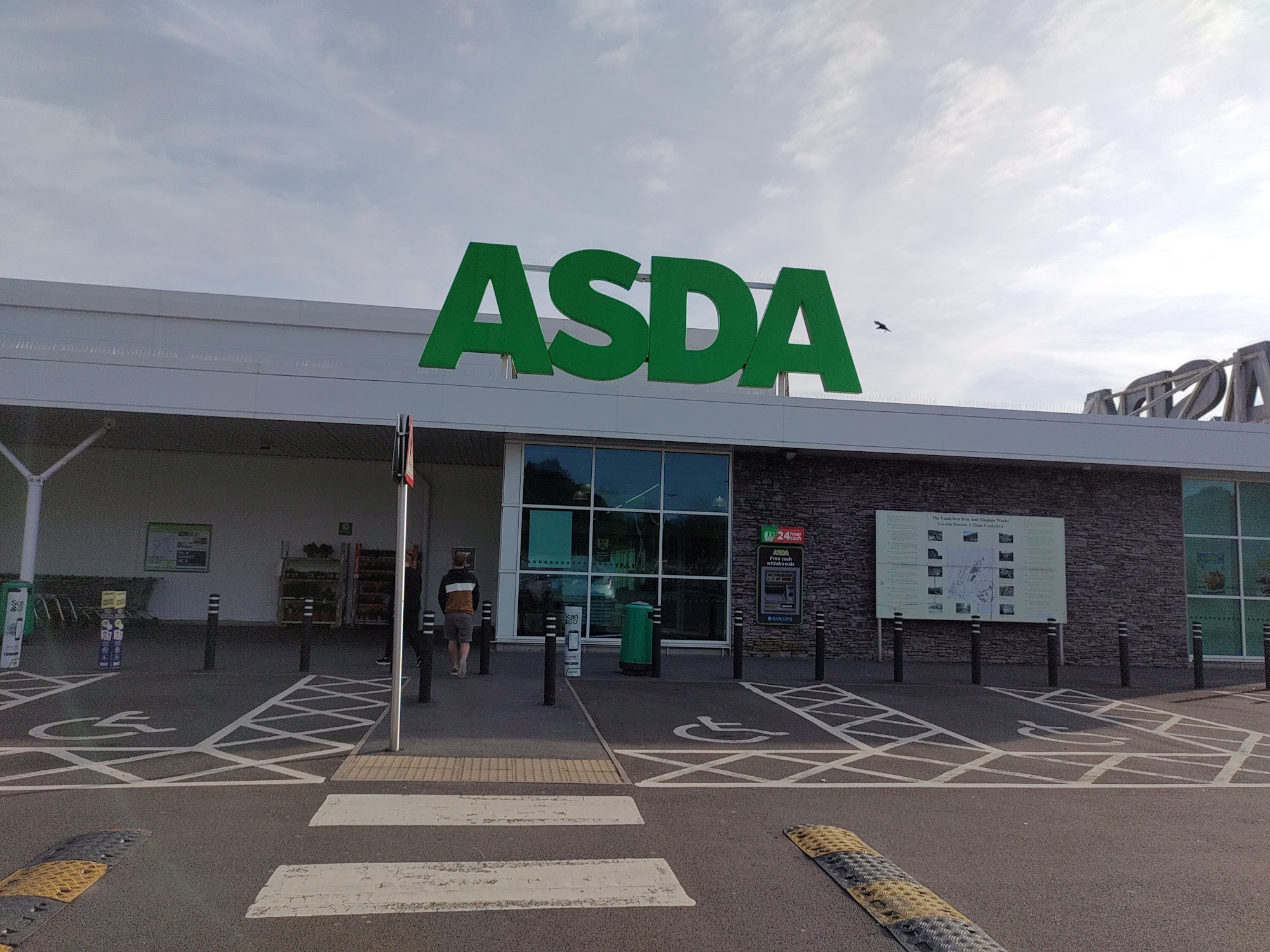 Asda Ystalyfera Supermarket