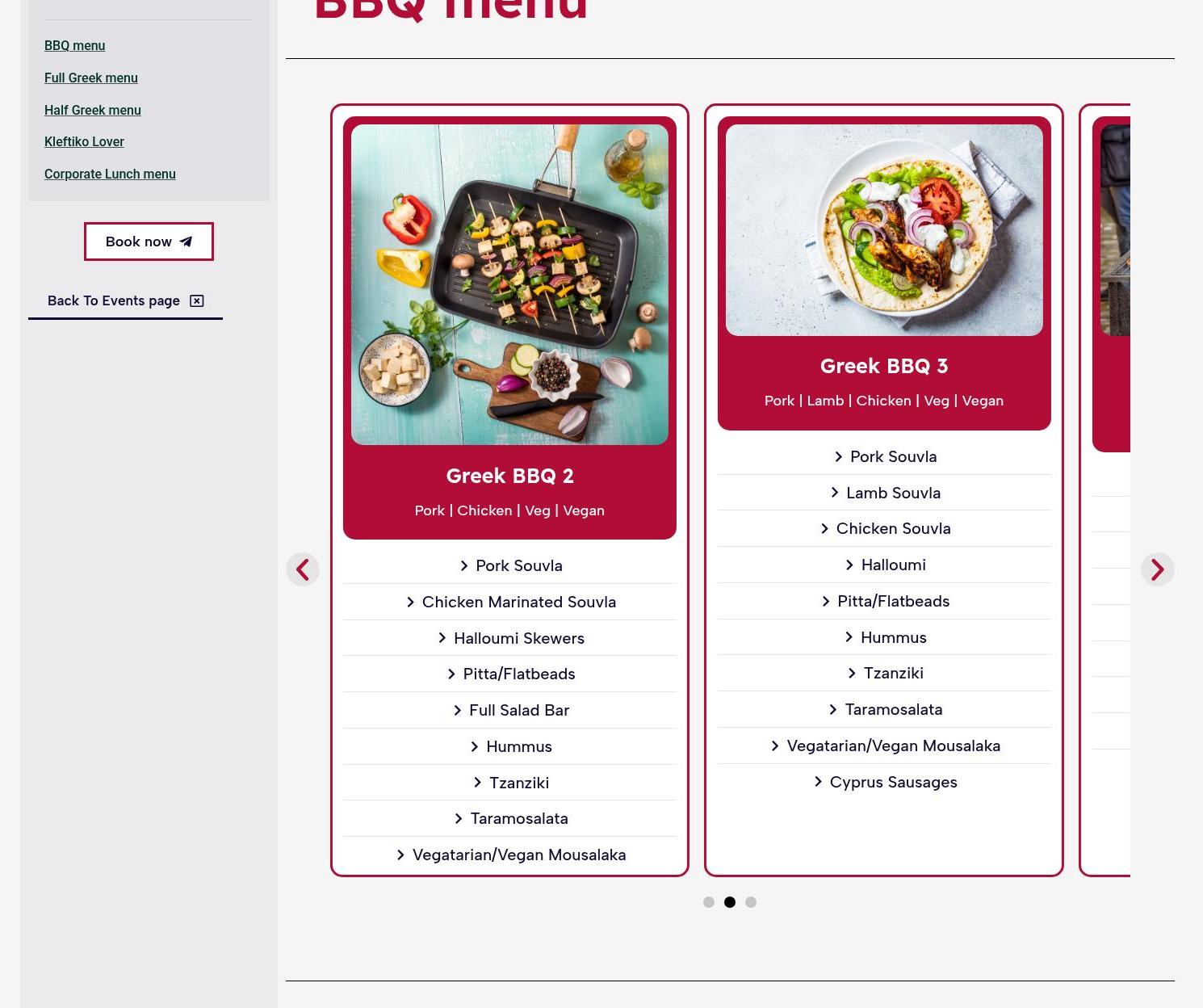 Lakis Greek Kitchen Menu