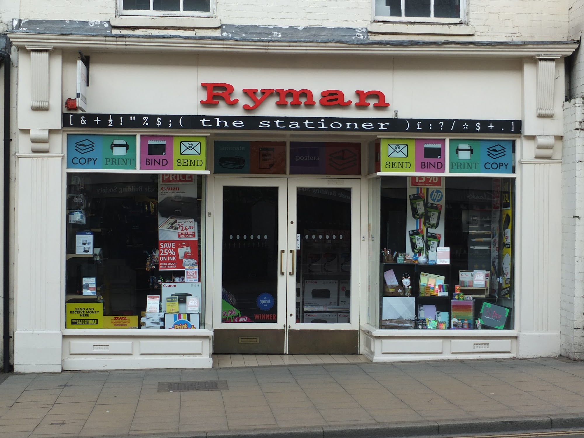Ryman Stationery