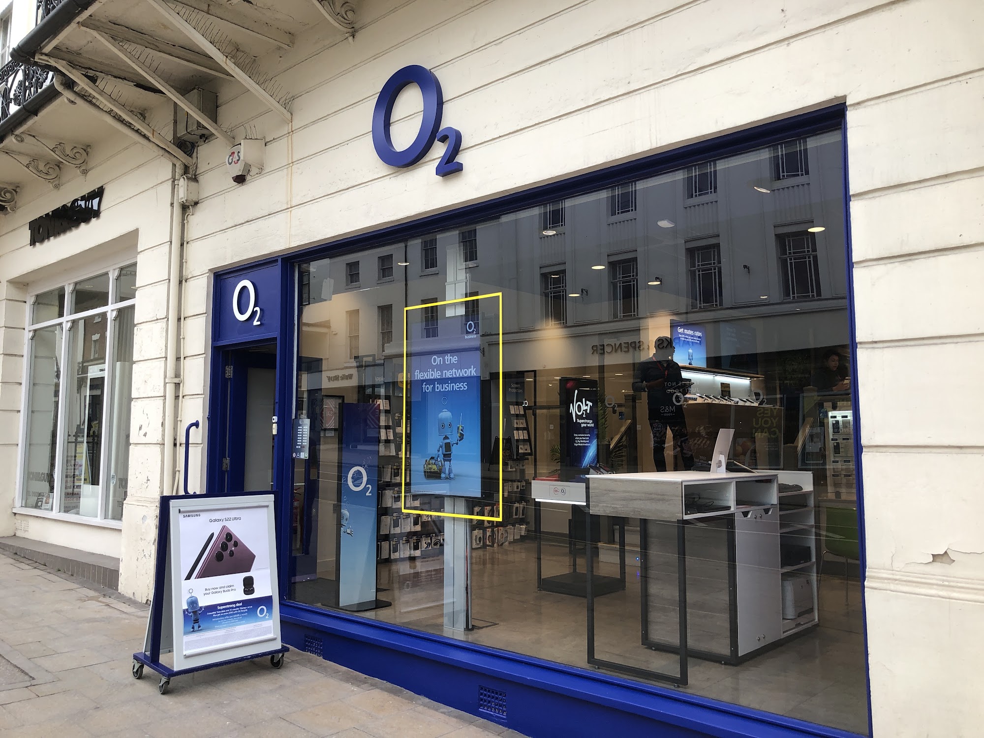 O2 Shop Leamington Spa