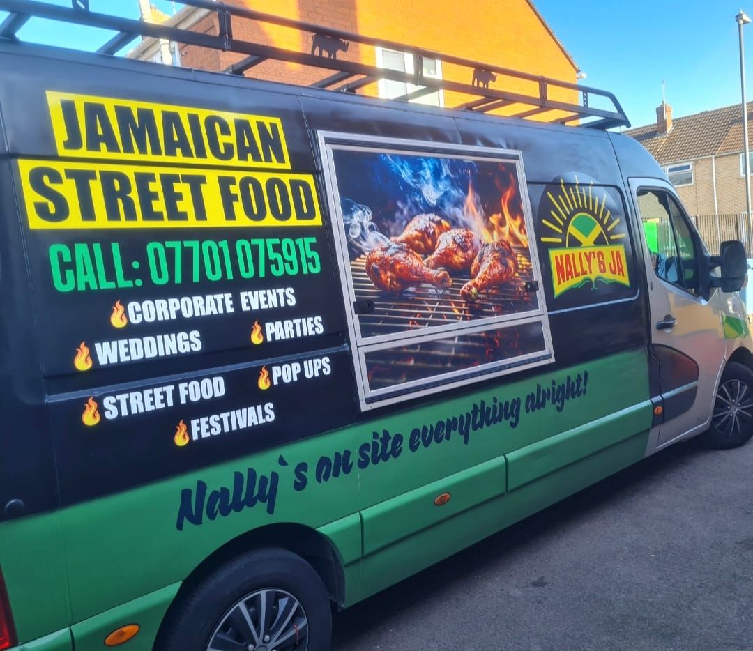 Nally's Jamaican Jerk & Grill Lawford Rd, Leamington Spa