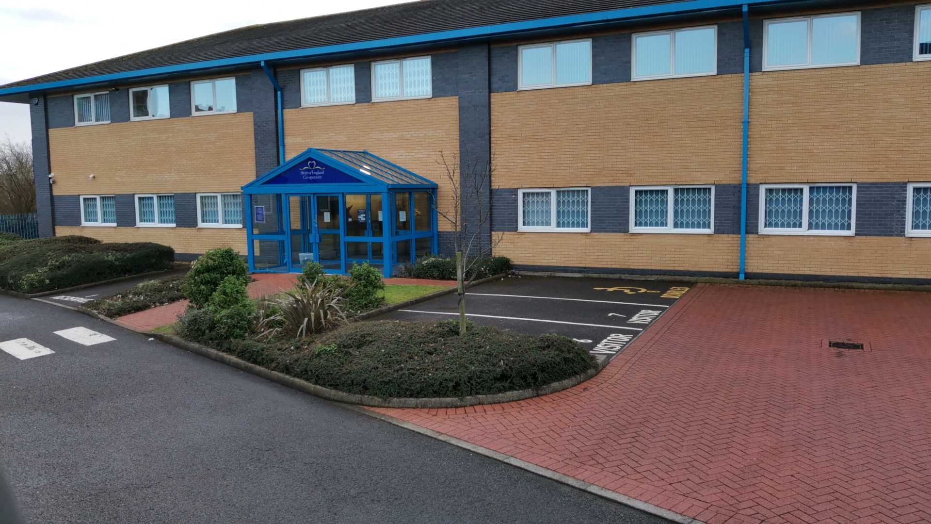 Heart Of England Co-operative Society - Head Office