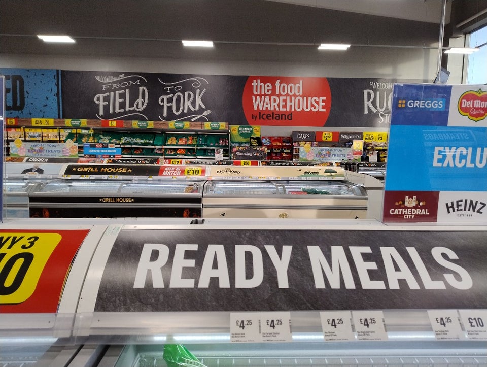 The Food Warehouse by Iceland