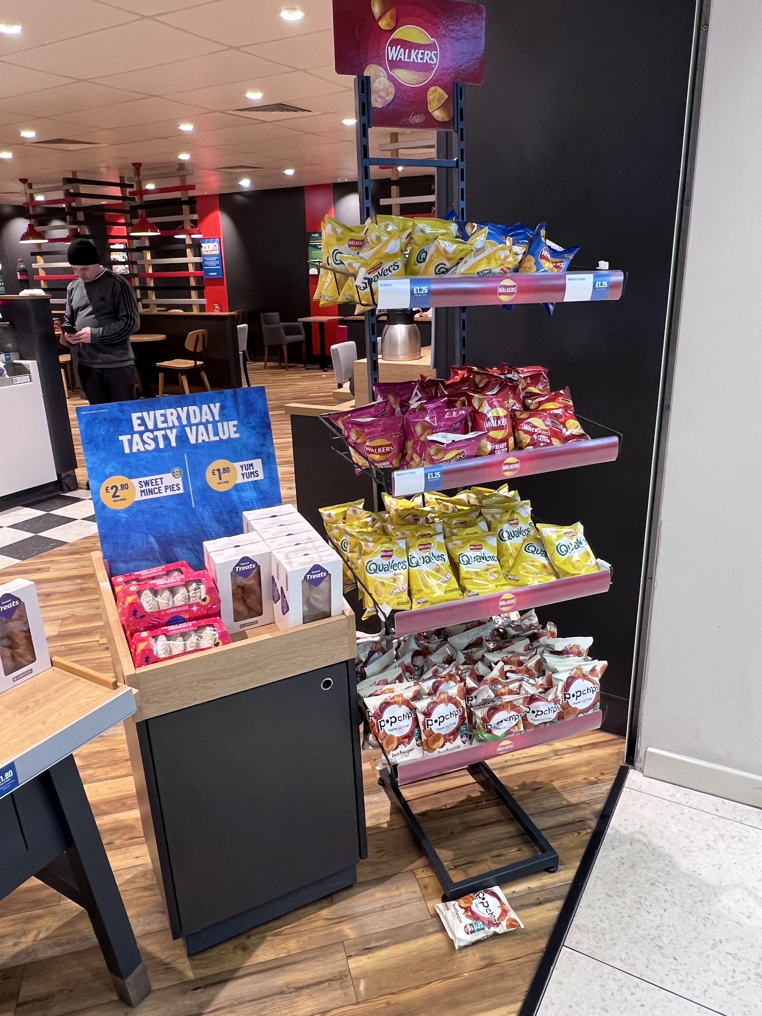 KFC Rugby M6 Services Menu