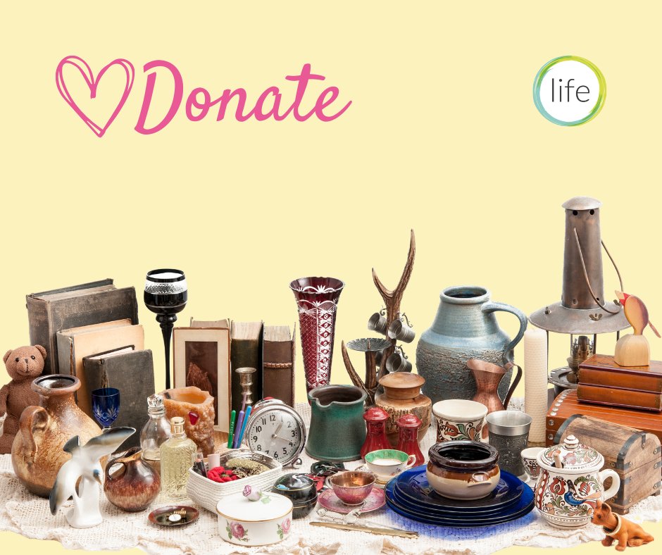 Life Charity Store - Rugby