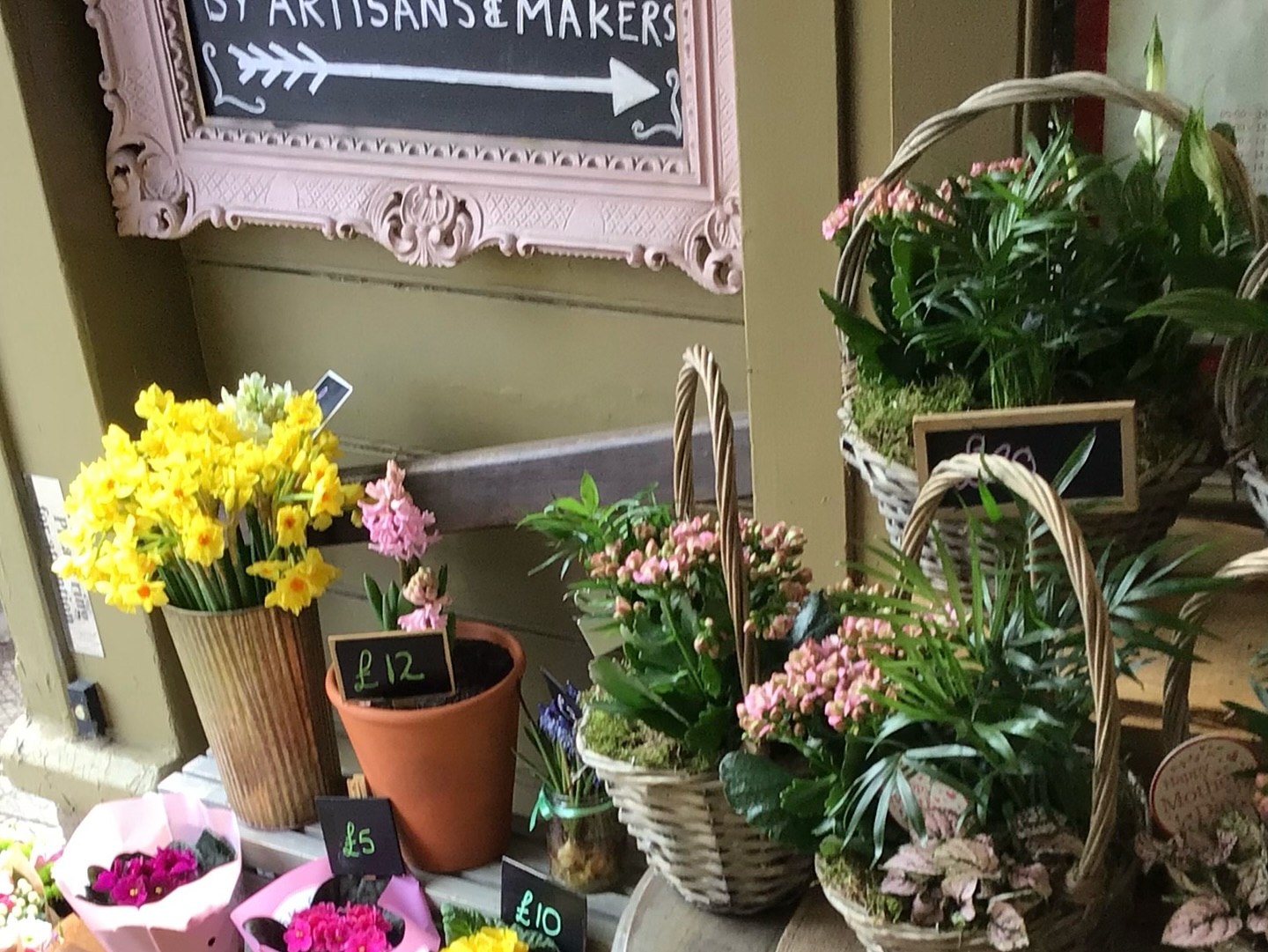 Tysoe Post Office/ Hope and Glory Flower Company