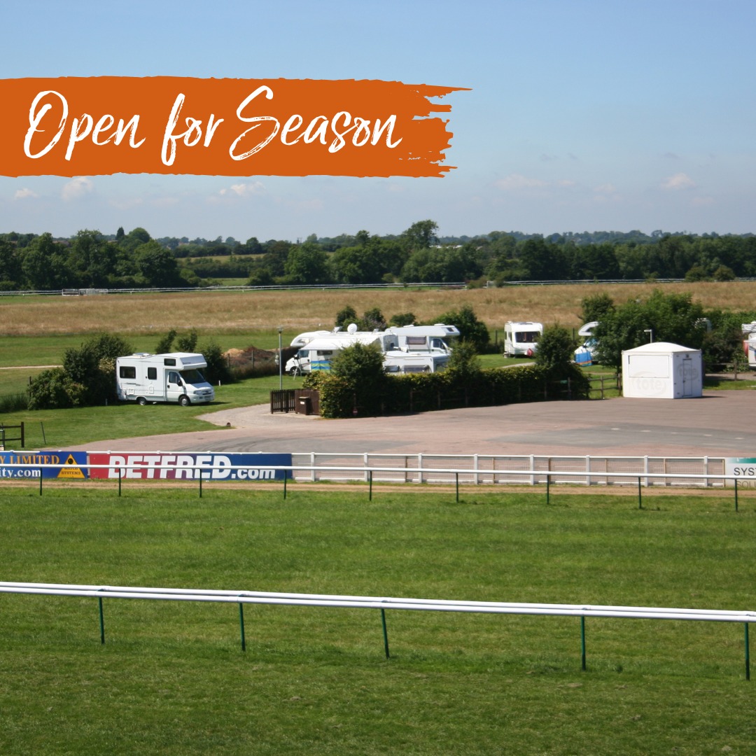 Warwick Racecourse Caravan and Motorhome Club Campsite