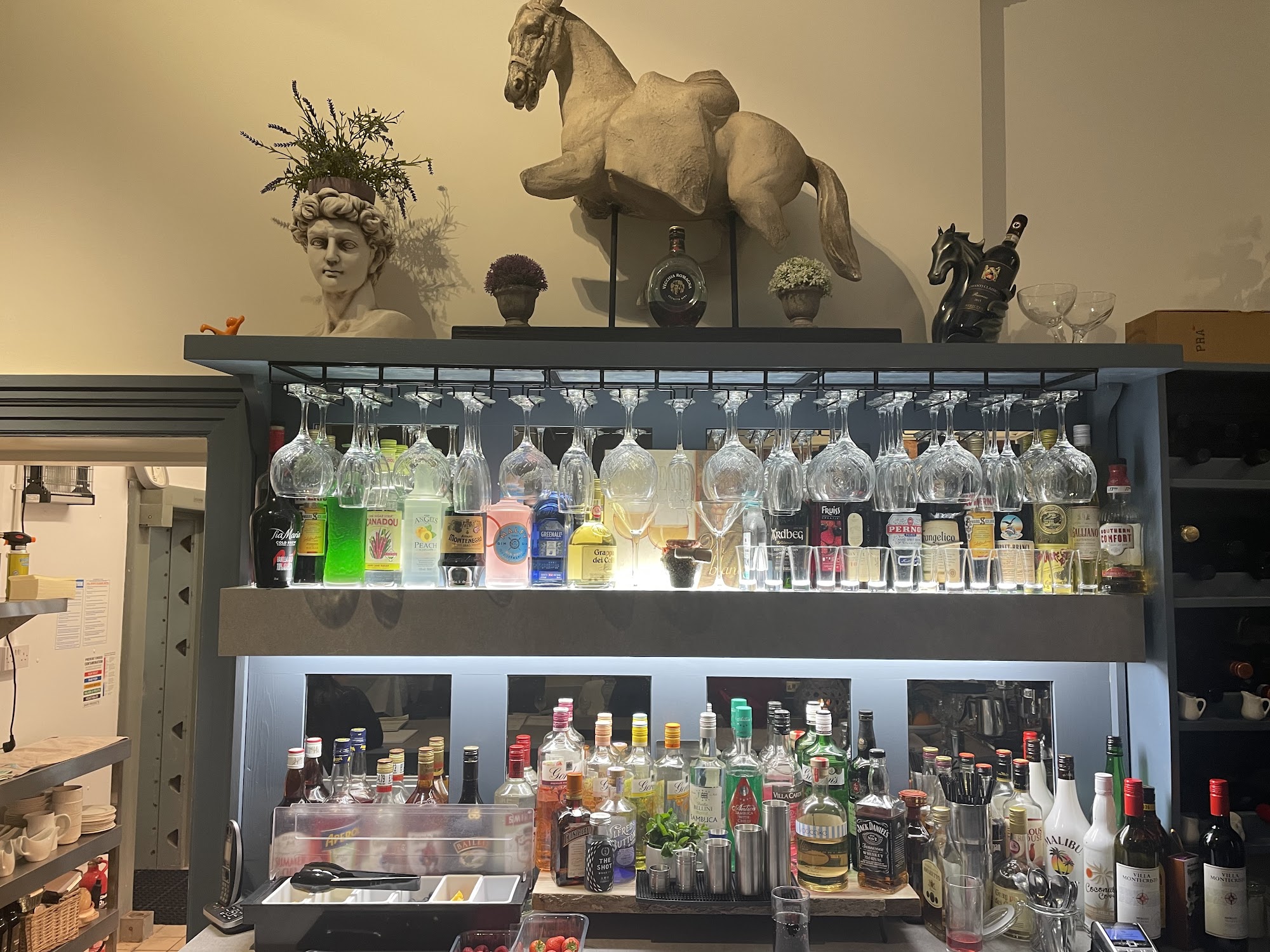 La Stalla Italian restaurant in Solihull Menu