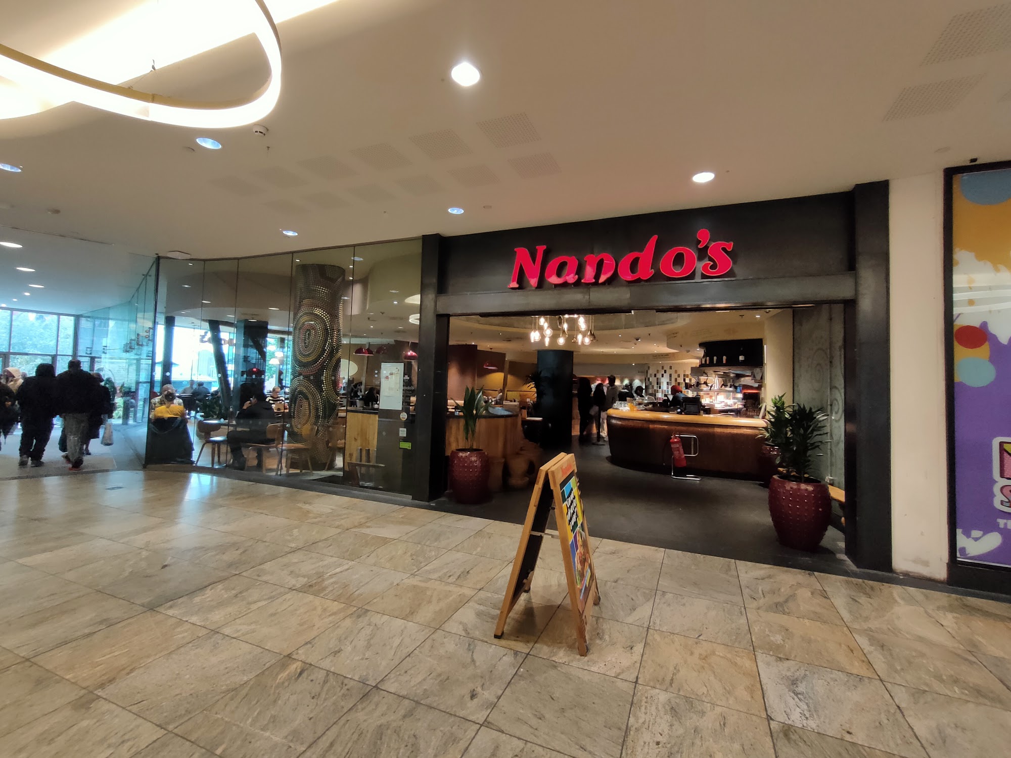Nando's Birmingham - Bullring