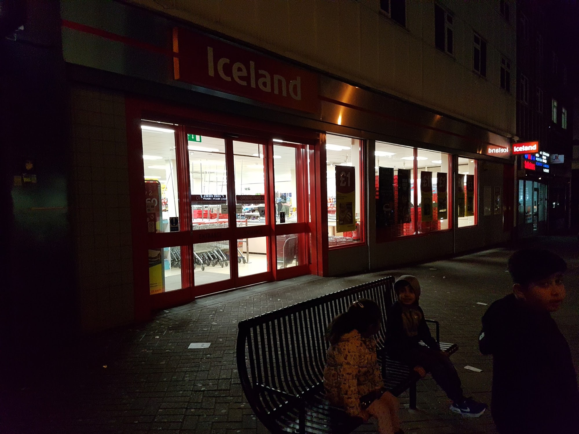 Iceland Supermarket Birmingham