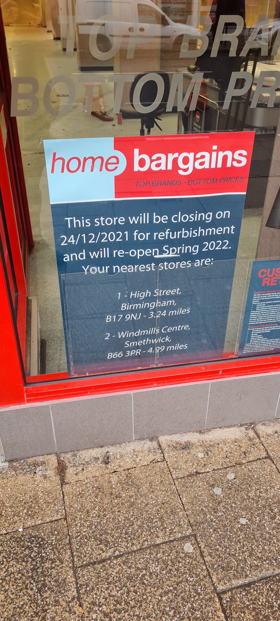 Home Bargains