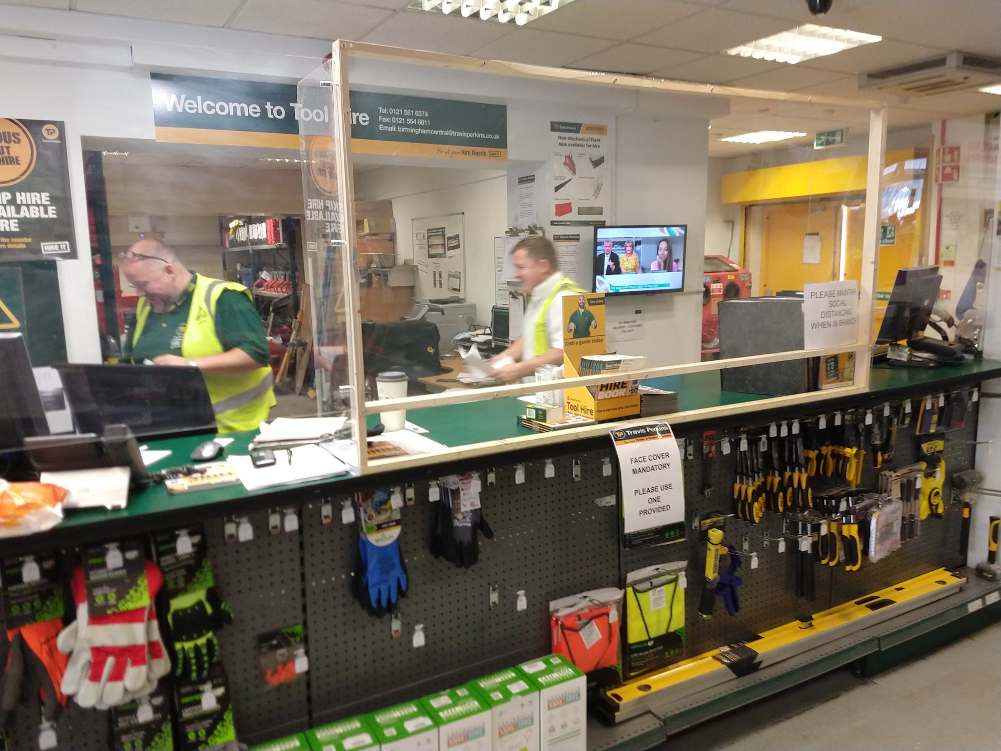 Travis Perkins