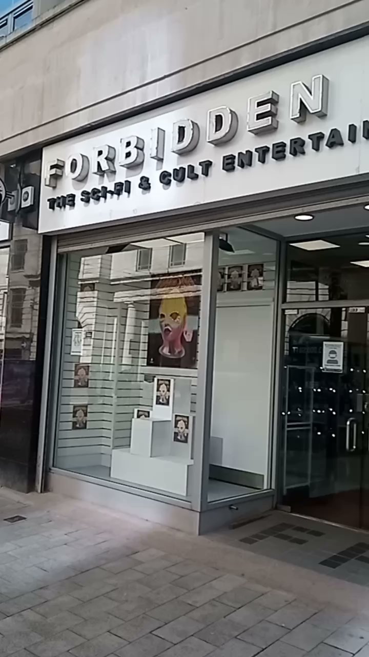Forbidden Planet Birmingham