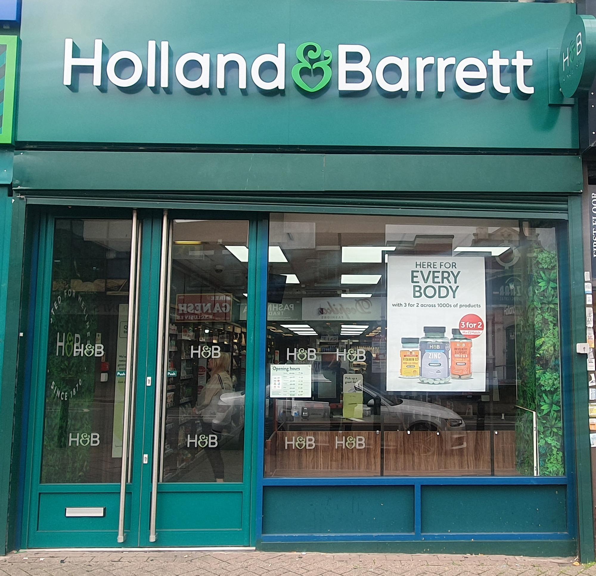 Holland & Barrett - Handsworth