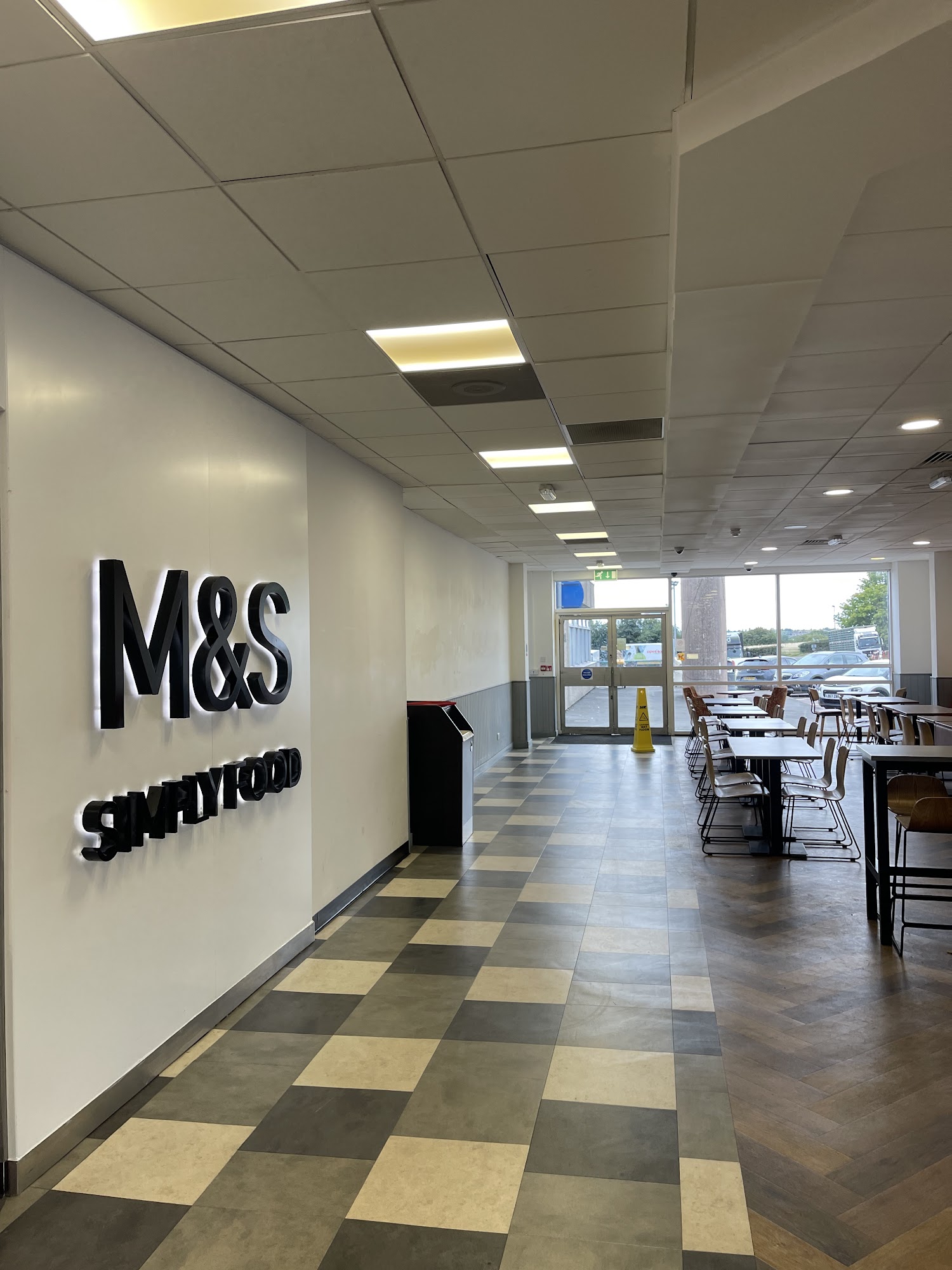 WHSmith Motorway Services