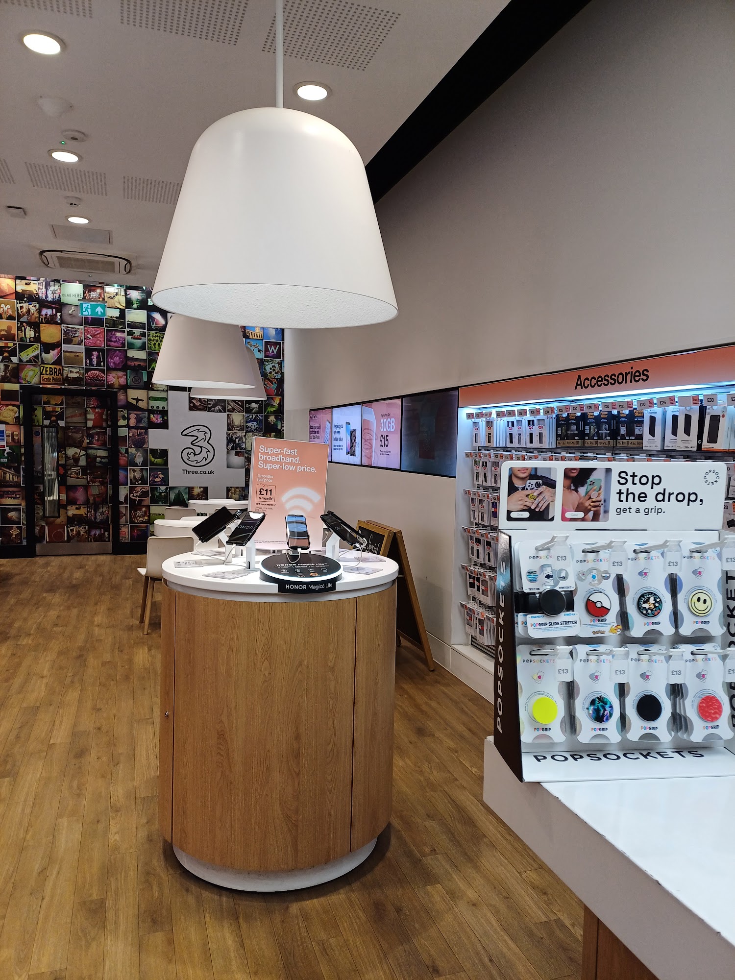 Three Birmingham Bullring Store