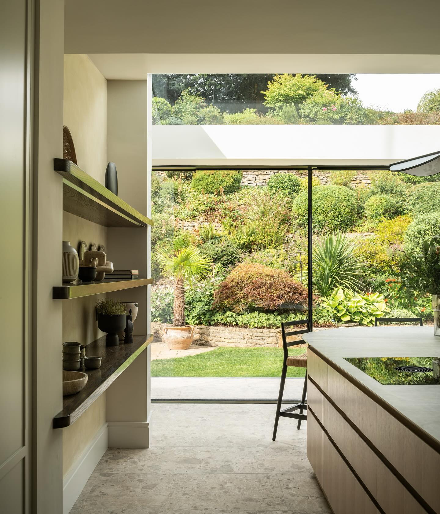 Cream & Black Interior Design Birmingham