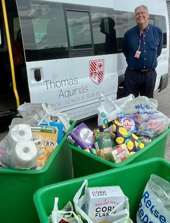 B30 Foodbank Centre