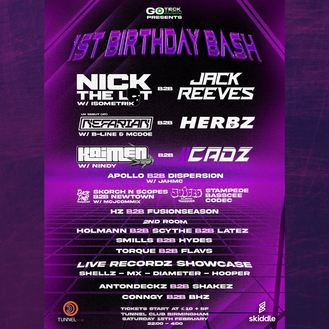 Tunnel Club Birmingham