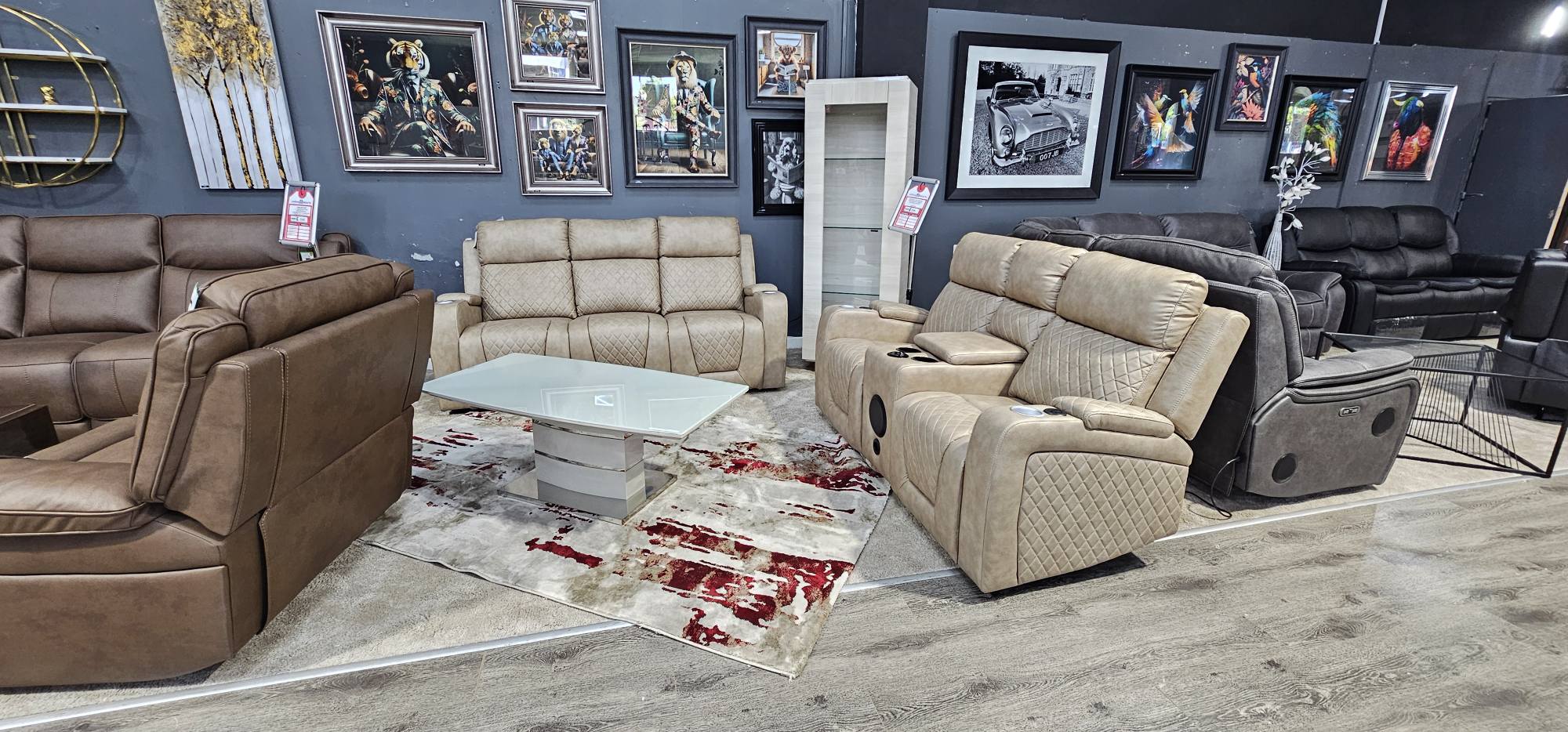 Leather Sofa World